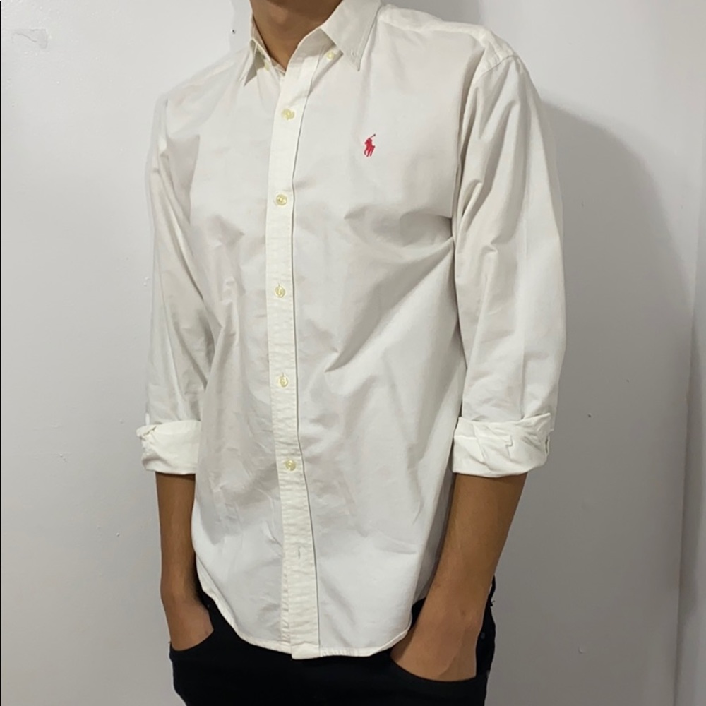 Button down dress shirt